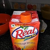 real fruit power pomegranate juice 1 l