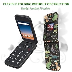 RWUTYTIUL for Alcatel Go Flip 4 / TCL Flip Pro