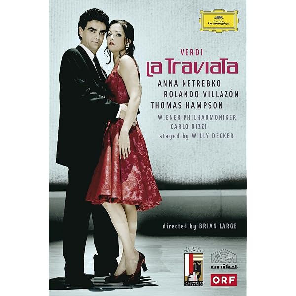 Amazon.com: La Traviata [Blu-ray] : Anna Netrebko, Rolando