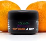 Naturally Wicked Sweet Orange Lip Scrub Sugar Exfoliant Vegan Natural 15ml view 5
