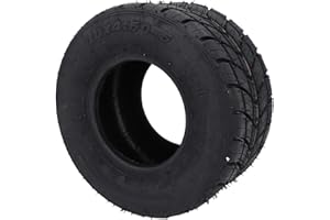 Asixxsix 10x4.50-5 5 Inch Go Kart Front Wheel Tire, Non Slip Puncture Proof Rubber Go Kart ATV Tubeless Tire, ATV UTV Wheel T