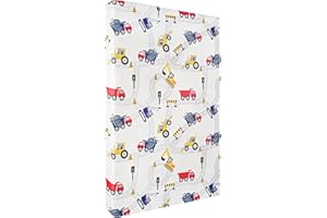 Viviland Pack n Play Mattress - 38" x 26" Premium Soft Foam Portable playard mattress for Pack and Play Topper, Odorless, bre