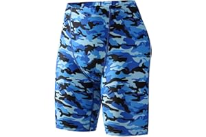 BELEROY Boys Swim Jammers Boys Jammers for Swimming Youth Compression Swim Shorts Kids Athletic Swim Jammer Swimsuit