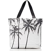 ALOHA Collection Day Tripper and Zipper Tote | Lightweight, Packable, and Splash-Proof Beach Tote Bag | Easy to Clean