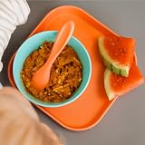 Nuby Good Square Meal Toddler Weaning Bowls 4-Pack Dishwasher Safe view 2