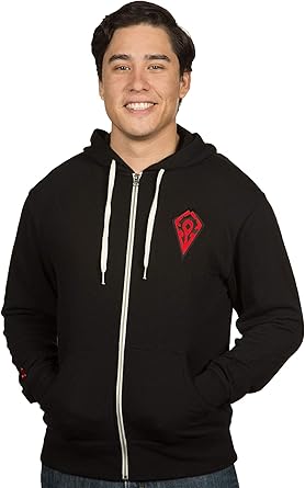 gamer zip up hoodie
