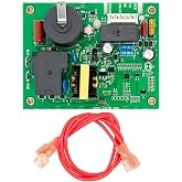 JulyDeep Fan 50 Plus 12V DC Furnace Ignitior Circuit Board for Suburban Atwood HydroFlame with Fan 7912-II, 7916-II, 7920-II, RV Furnaces Control Board Replace 31501, 520820, 521099