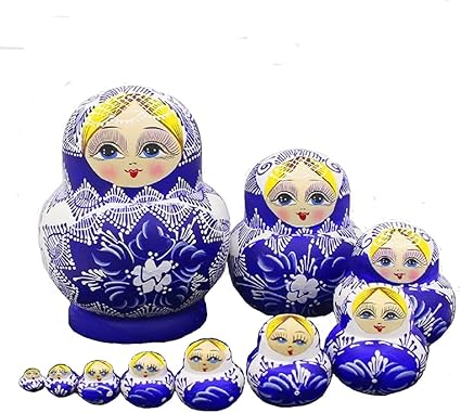 russian dolls wooden toys