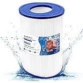 sawluv PDM30 Oval Spa Filter Fit for Dream M Aker Hot Tubs 461269, Fil bur FC9940, Cross Over 730L 730S, ODY ssey, Big E Z, EZL, 30 sq.ft Hot Tub Filter Cartridge