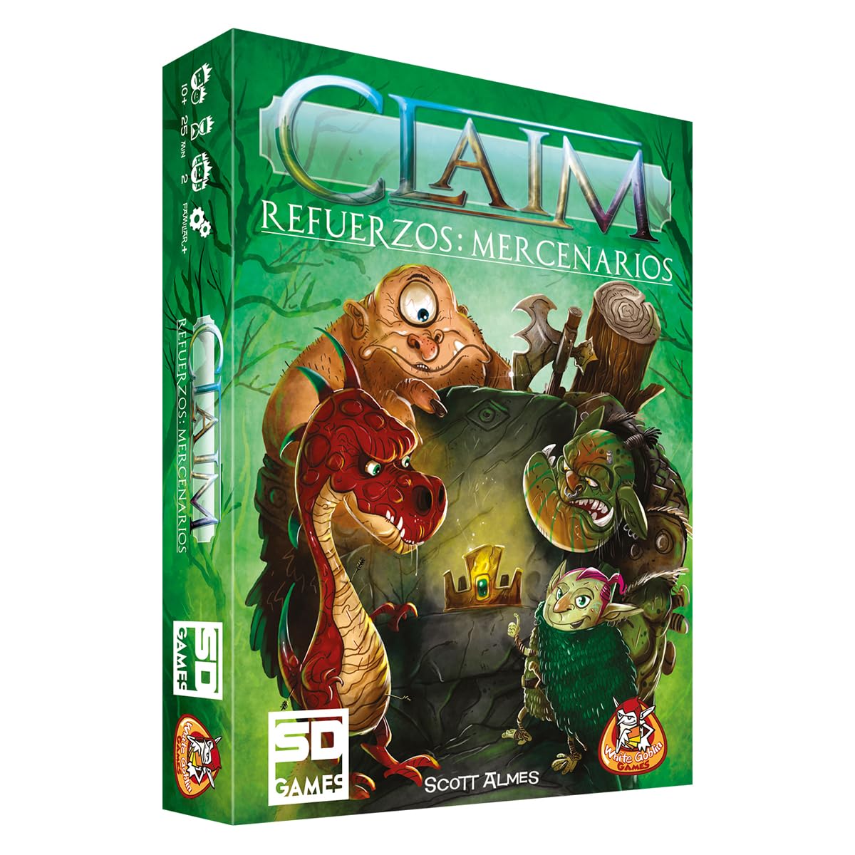 SD Games Claim Mercenary Reinforcements