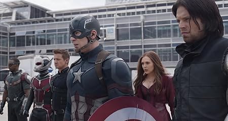 Amazon Com Captain America Civil War Movie Limited Print Photo Poster Iron Man Spider Man Chris Evans Robert Downey Jr Scarlett Johansson Size 11x17 6 Everything Else