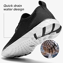 ALEADER Xdrain Women Aqua Water Shoes, Quick-Dry