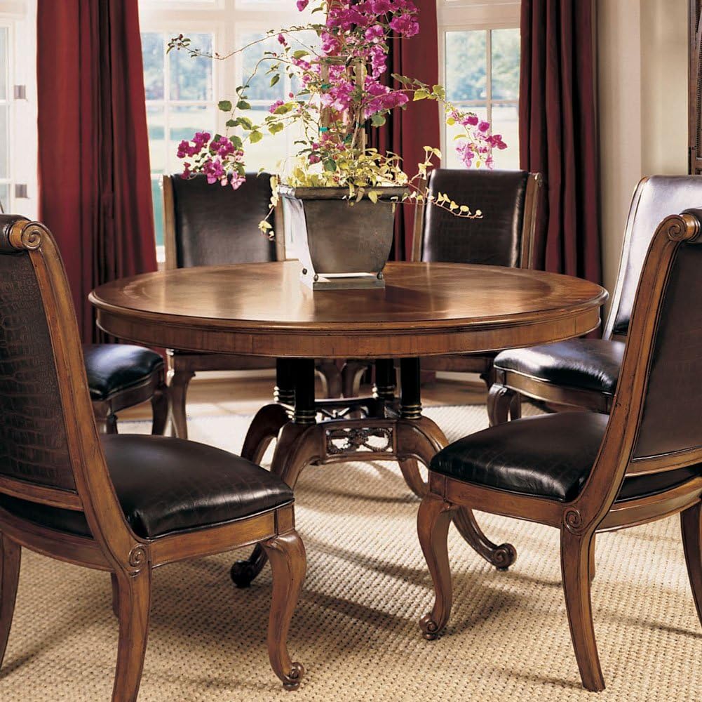 Bob Mackie Classics Round Dining Table Tables