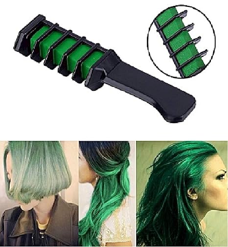 Buy Fully Temporary Hair Color Chalk Comb Colorful Hair Chalk Non