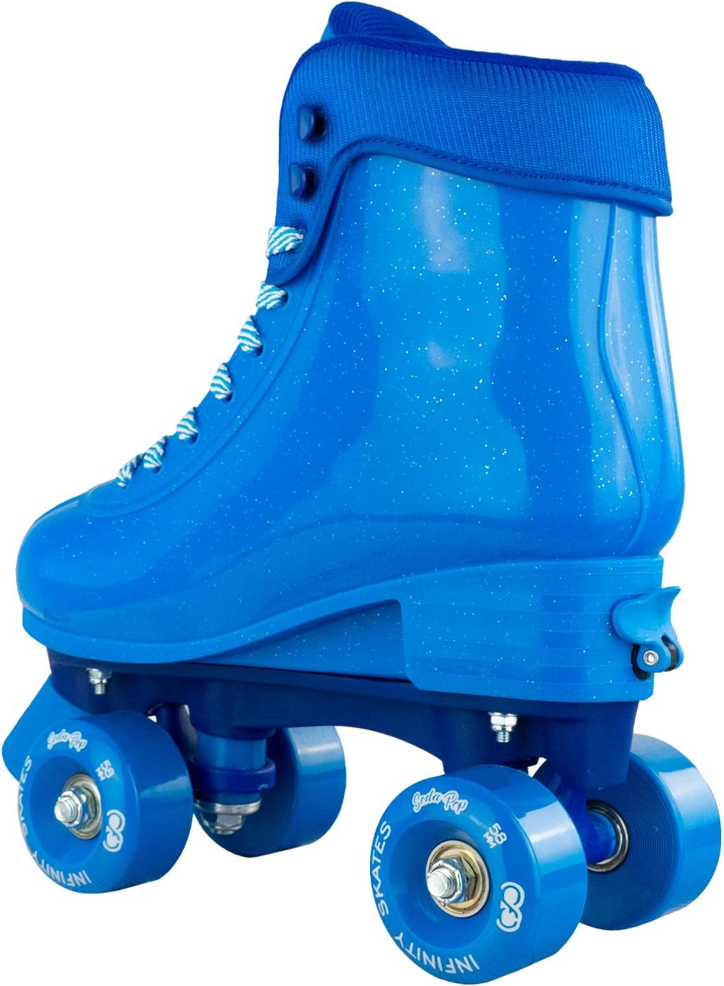 Crazy Skates Adjustable Roller Skates for Girls and Boys - Soda Pop Series - Available in 7 Colors : Sports & Outdoors