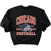 Daytee Chicago Game Day Sweatshirt - Vintage City Gameday Pullover