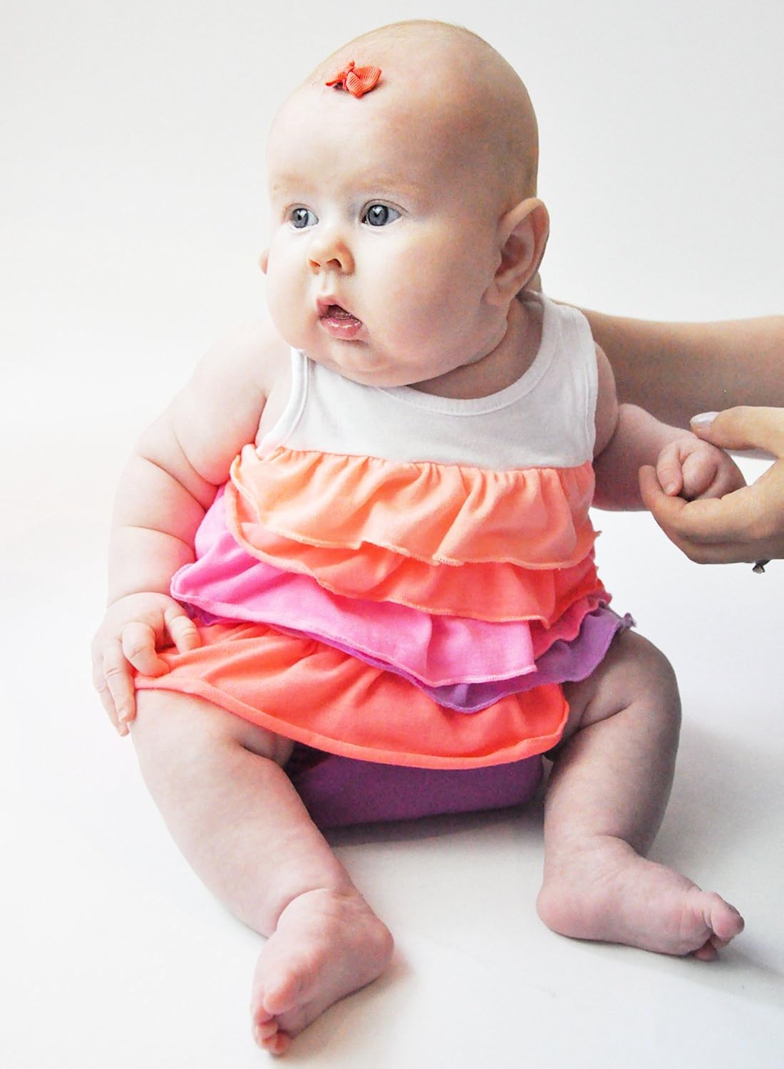 mini latch hair clip