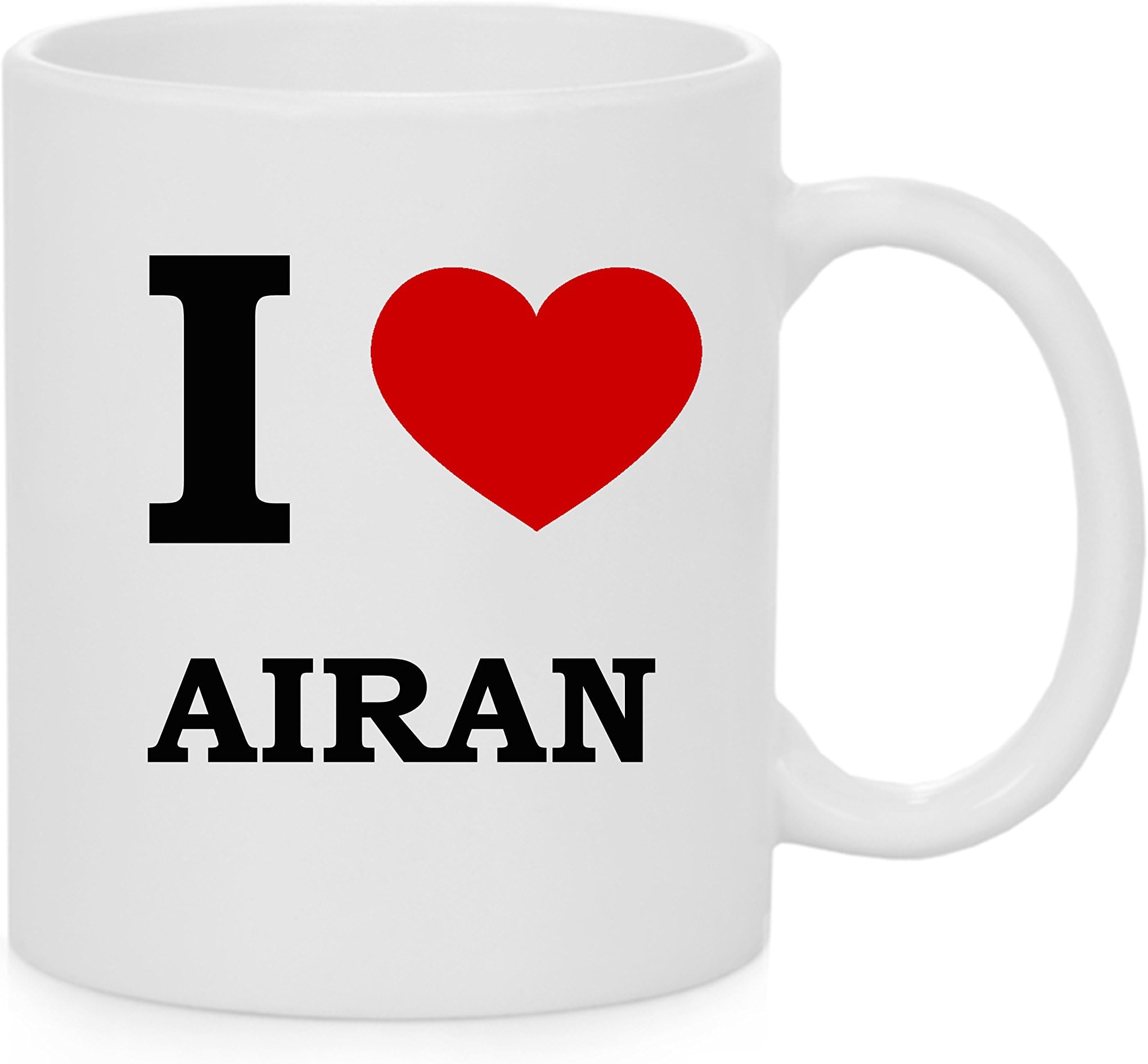 I Heart Airan (Love) Official Mug