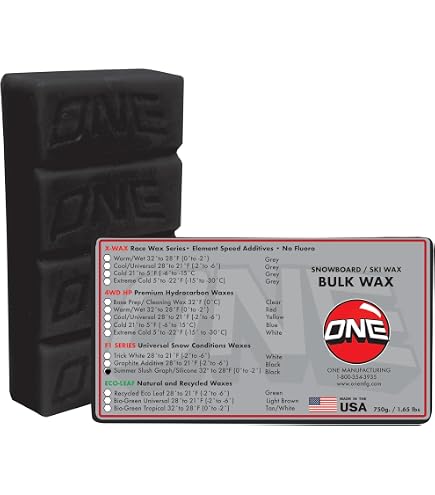 Amazon.com: One-Wax F1 Summer Slush Spring/Summer Wax 750g (1.65lb