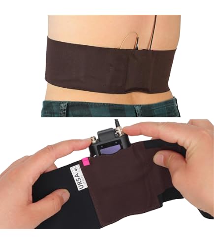 Amazon.com: URSA Belt Pouch with Clips - Versatile Rigging for