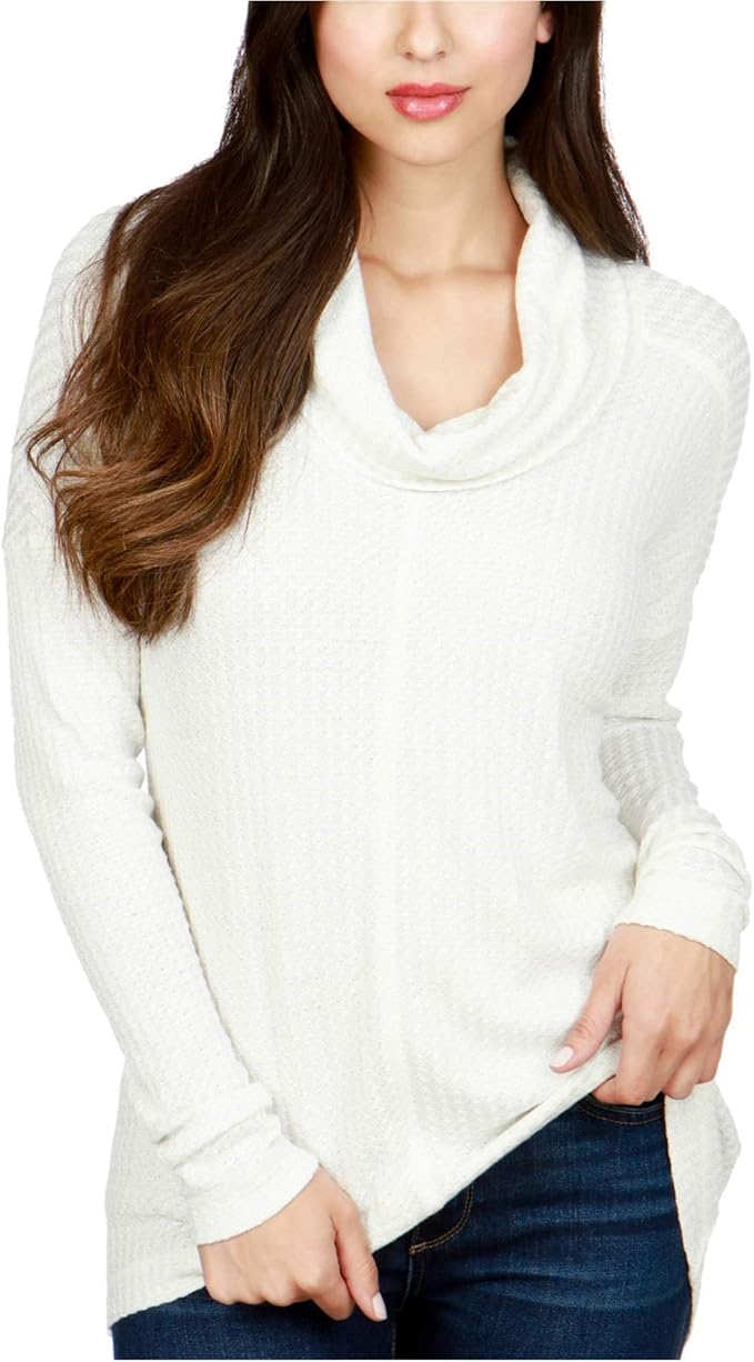 lucky brand cowl neck thermal