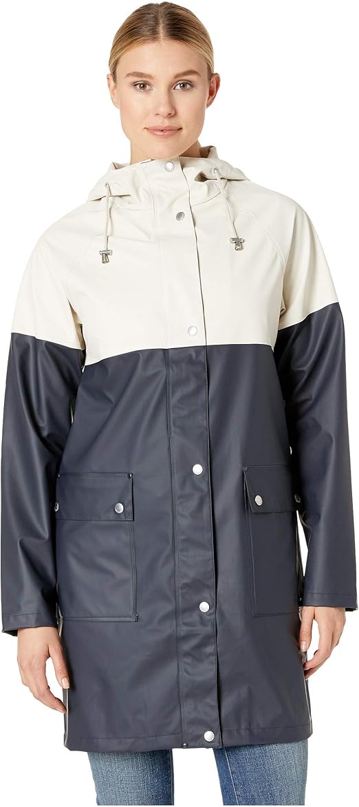 ILSE JACOBSEN HORNBÆK RAIN112B True Raincoat Danish Design 100