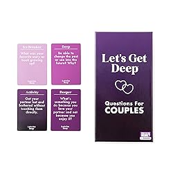 Let's Get Deep by Relatable, A Question Card Game