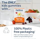 Optibac Probiotics Kids Probiotic Gummies Vitamin D Calcium 60 Vegan view 7