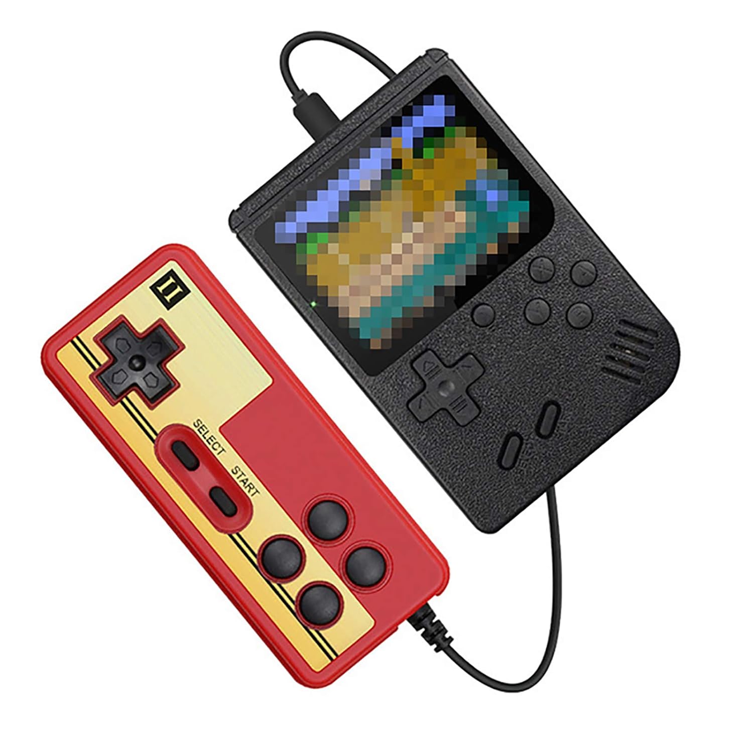 Handheld Game Console, Console with 400 Classic Handheld