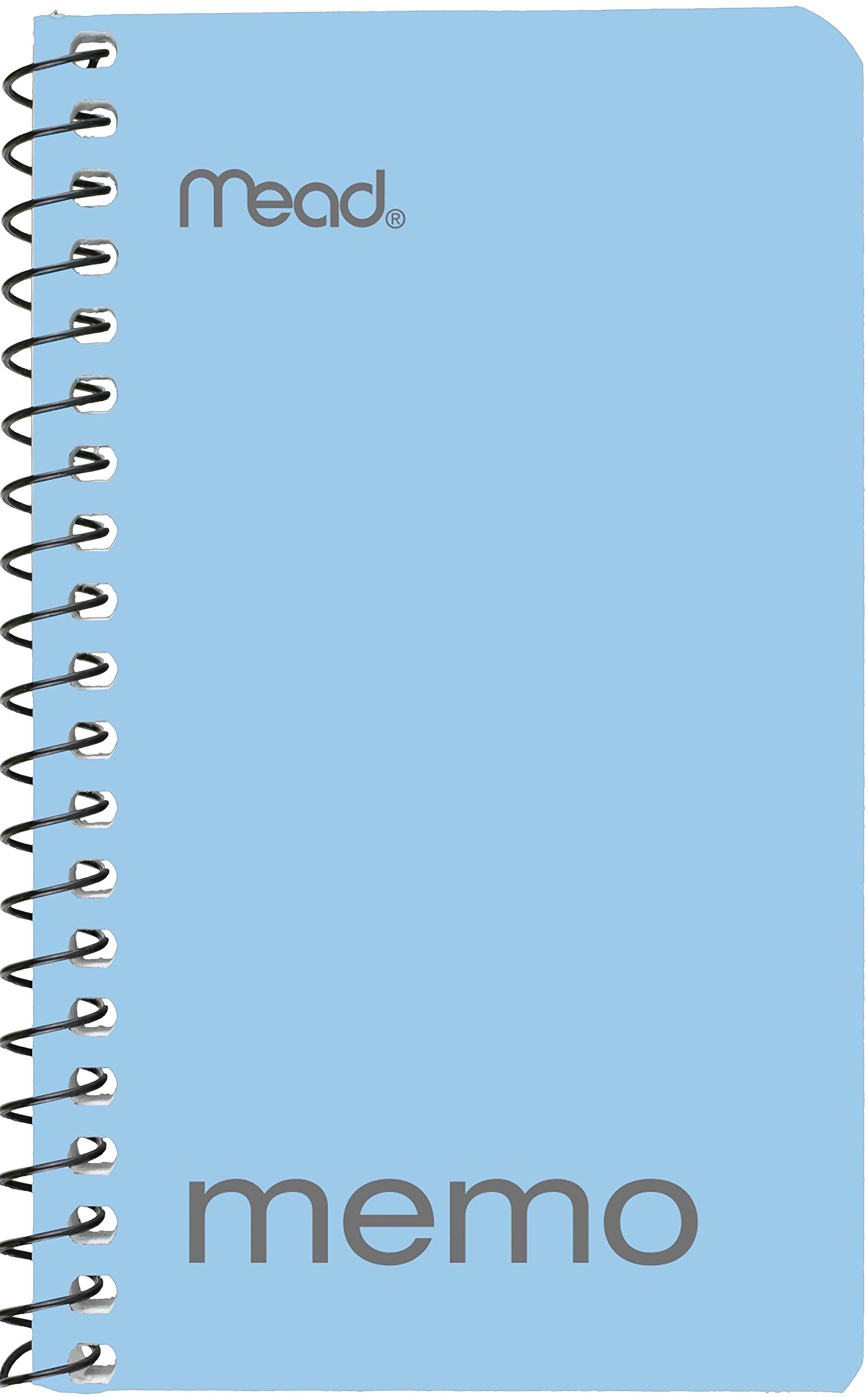 Mead Small Notebook, 24 Pack Of Pocket Notebook 3x5 " College Ruled