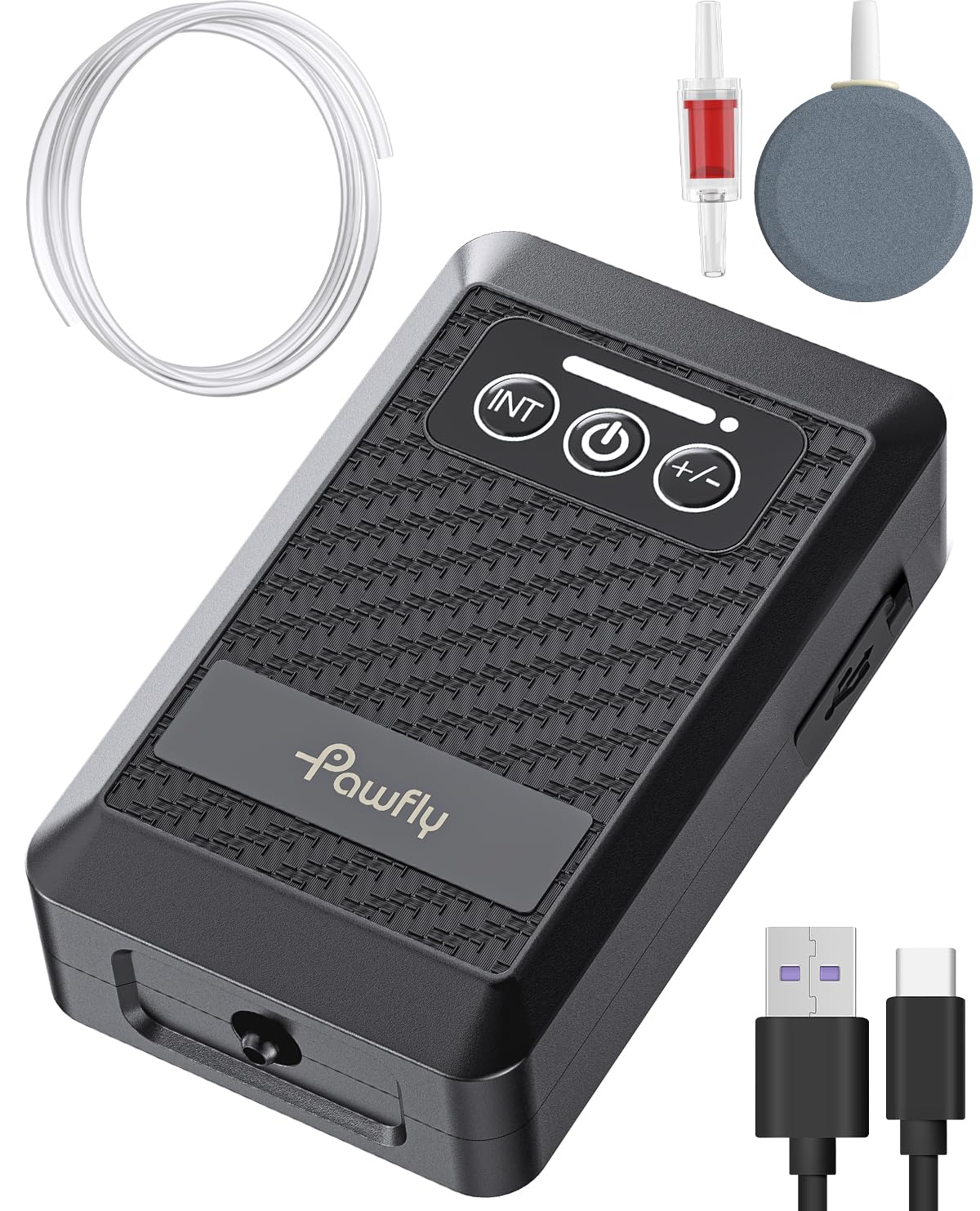 Photo 1 of Pawfly Ultra Quiet Live Bait Aerator Electric Type-C Rechargeable Battery Air Pump for 5-20 Gallon Bait Bucket 25 GPH Portable Battery Powered Oxygen Pump Outdoor Fishing Power Outage