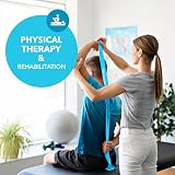 Beenax Resistance Band Set of 3 2m Multipurpose Fitness Bands Green Blue Purple view 5
