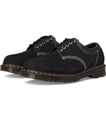 Amazon.com | Dr. Martens Unisex Vegan 1461 Oxford Shoe, Black