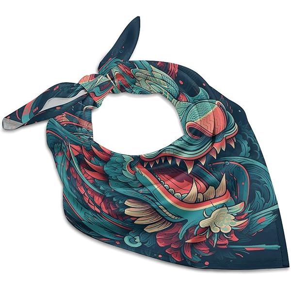 Amazon.com: RQZWDQ Glow in Dark Splatter Neon Bandana for