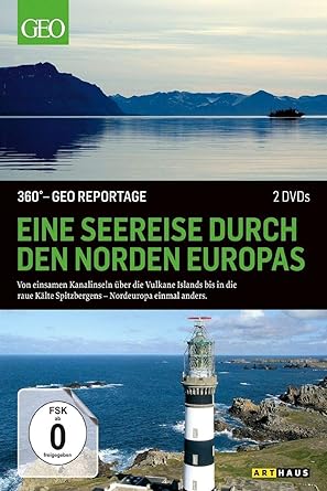 360 Geo Reportage Eine Seereise Durch Den Norden Europas 2 Dvds Amazon De Dvd Blu Ray