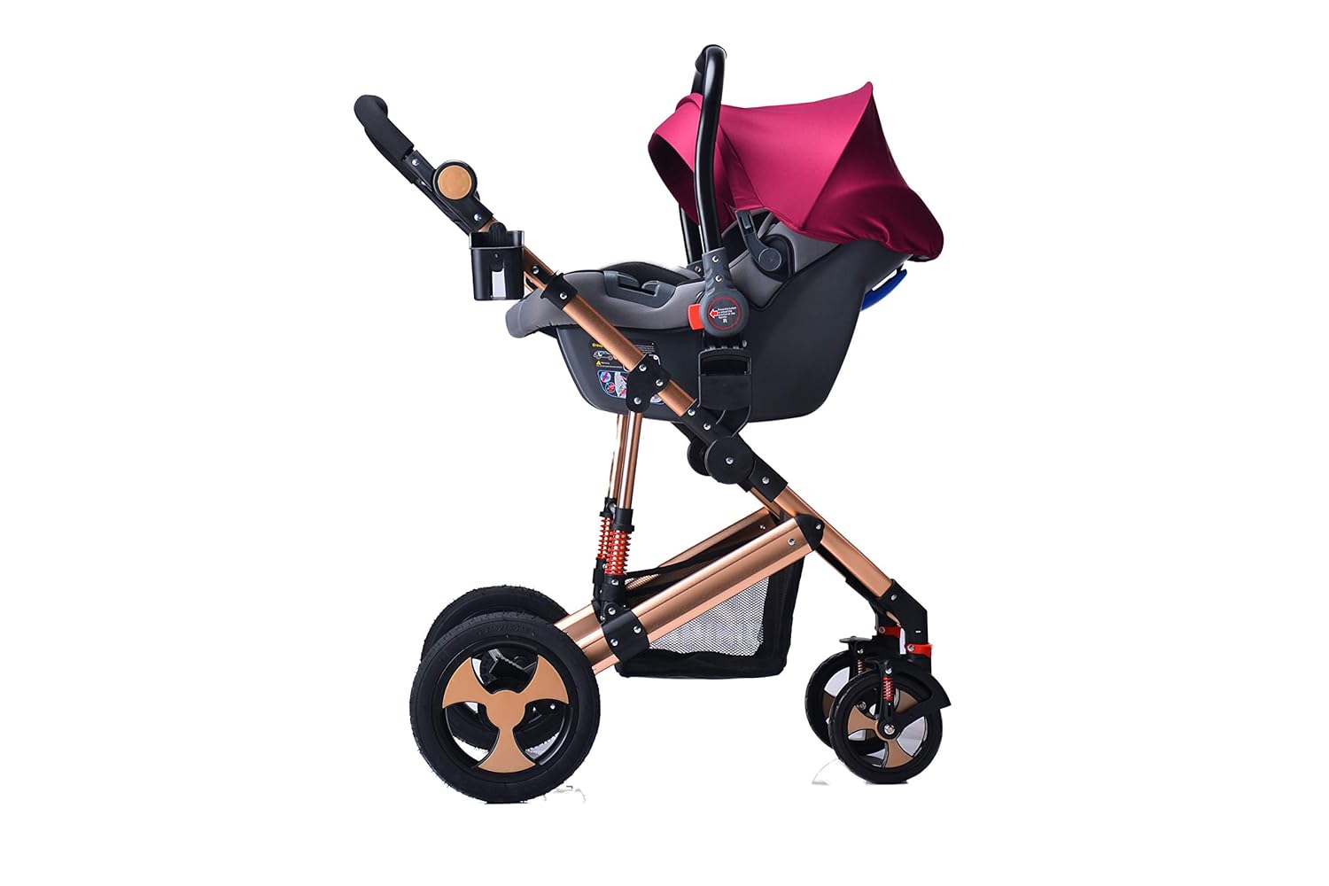 strollers with cosy toes and raincover