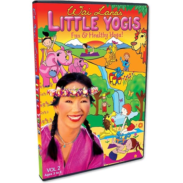 Amazon.com: Kids Musical Yoga: Let's Go to the Jungle [DVD