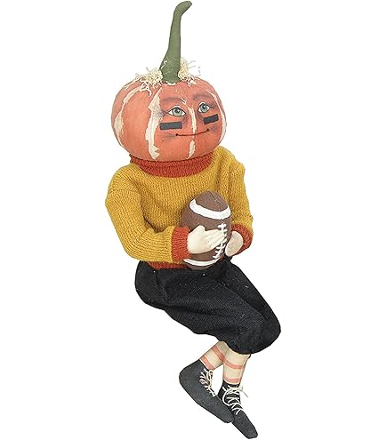 Amazon.com: CFF Thanksgiving Eve Pilgrim Folk Art Figurine Doll 15