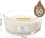 WoodWick Ellipse Vanilla Bean Candle with Hearthwick Flame 50 Hours view 2