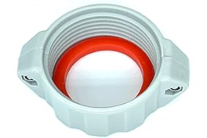 Jzenol hot tub Heater Parts are Suitable for Lay-Z-Spa Coleman's Water Pump Seal refurbishment kit, Compatible with AirJet，Springstaditi， Island (1 A Split nut+1 A Sealing Ring)