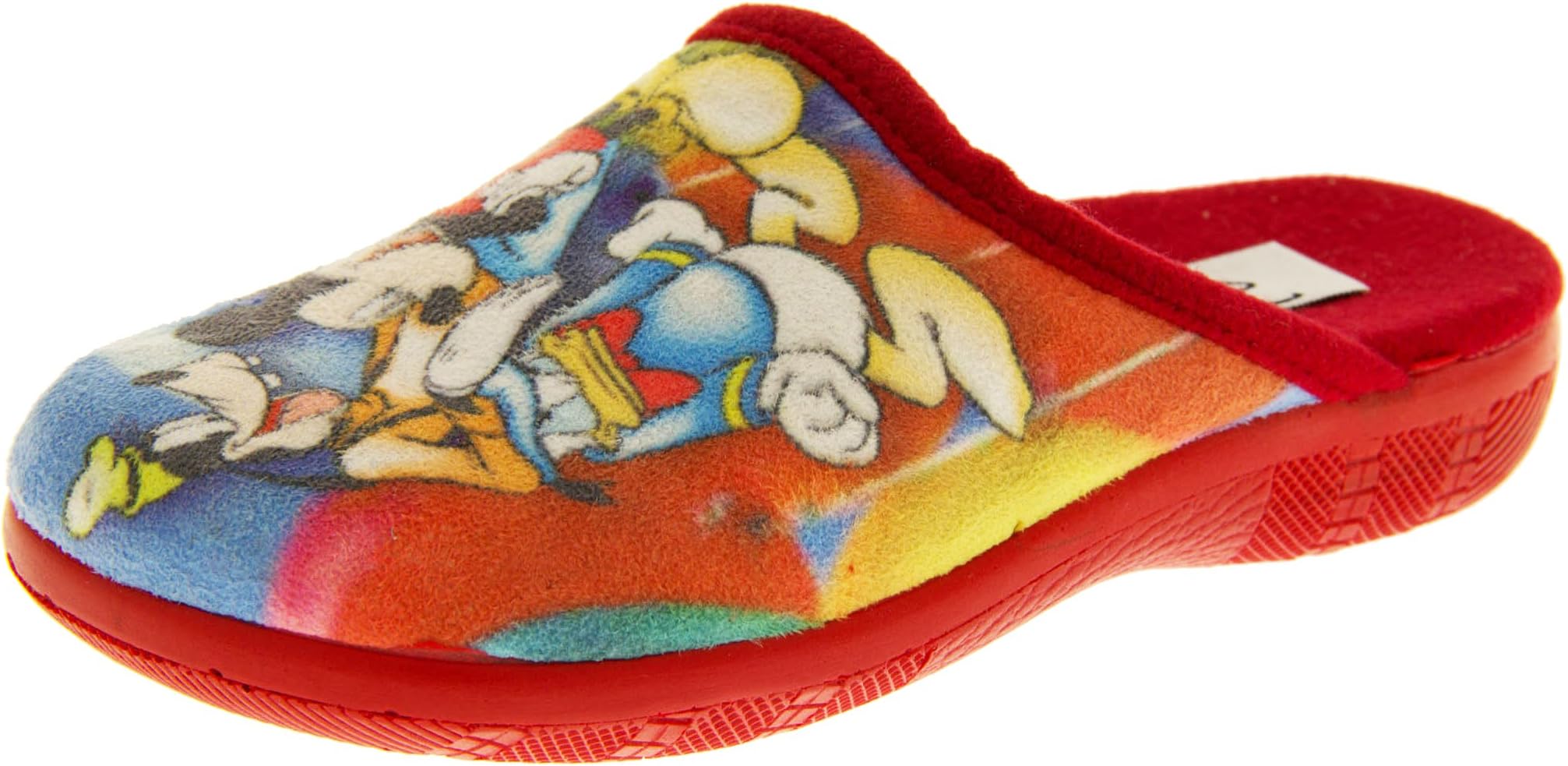 Disney Boys Girls Mickey Mouse Slippers