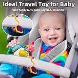 AiTuiTui 8-in-1 Montessori Busy Cube Toy for Toddlers 18m 2 3 Years view 7