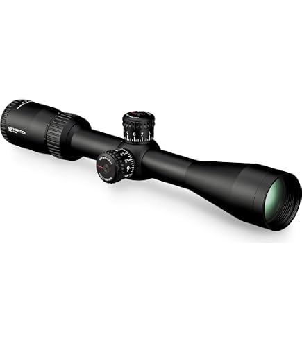 Vortex Crossfire HD 3-9x40 Second Focal Plane, 1-inch Tube