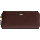 COACH womens New York Slim Accordion Zip Wallet