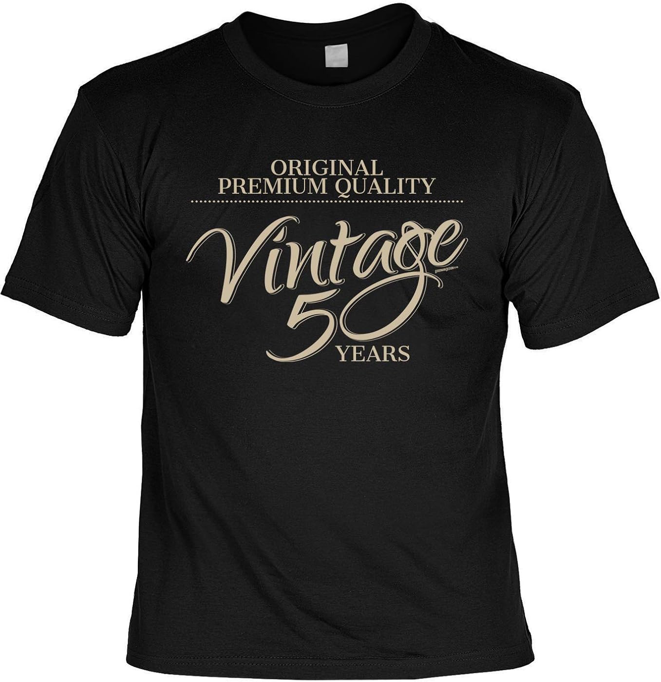 Herren Geburtstag T-Shirt - 50 Jahre - Original Premium Quality Vintage ...