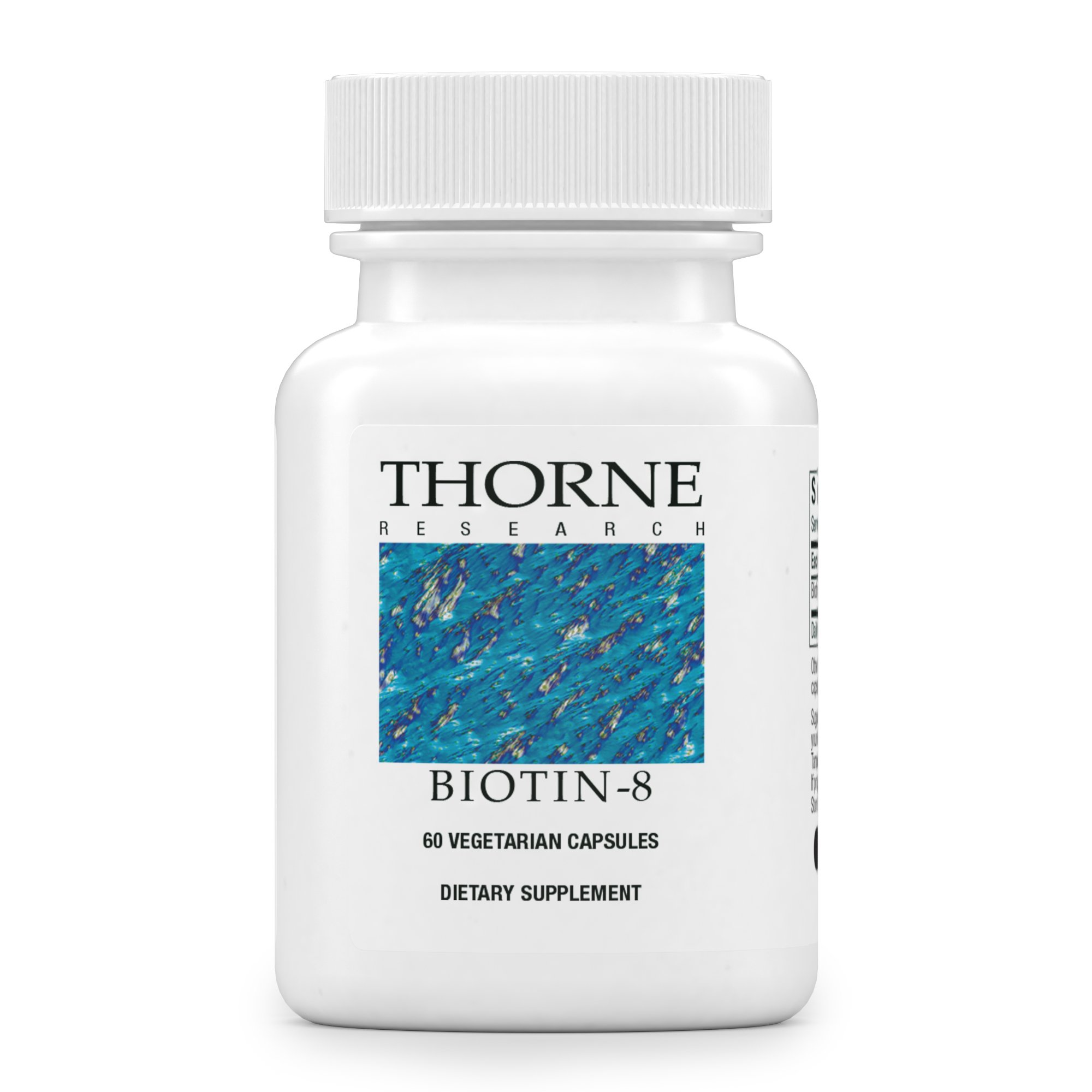 Thorne Research Biotin 8 Vitamin B7 (Biotin) for Healthy Hair