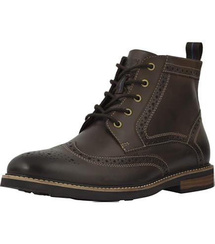 Amazon.com | Nunn Bush Odell Wingtip Boot with KORE Walking  display picture 3