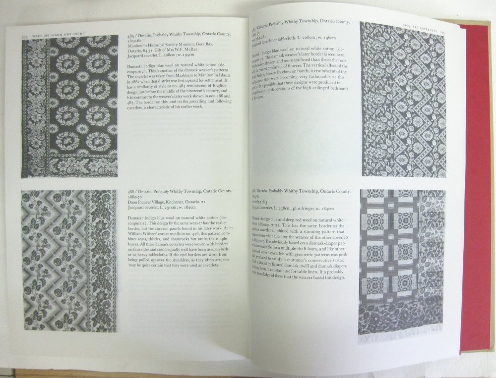 Keep Me Warm One Night Early Handweaving In Eastern Canada - 