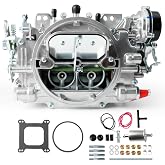 1403 Performer Carburetor 500CFM 4 Barrel Square Bore Electric Choke | ﻿Replacement carburetor with air valve secondary, electric choke for easy starting