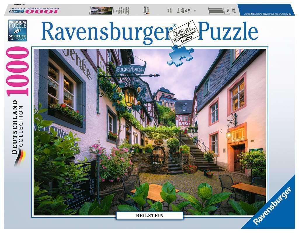 Ravensburger Jigsaw Puzzle Germany Collection 16751 – Stone – 1000 Pieces Puzzle for Adults and Children from 14 Years